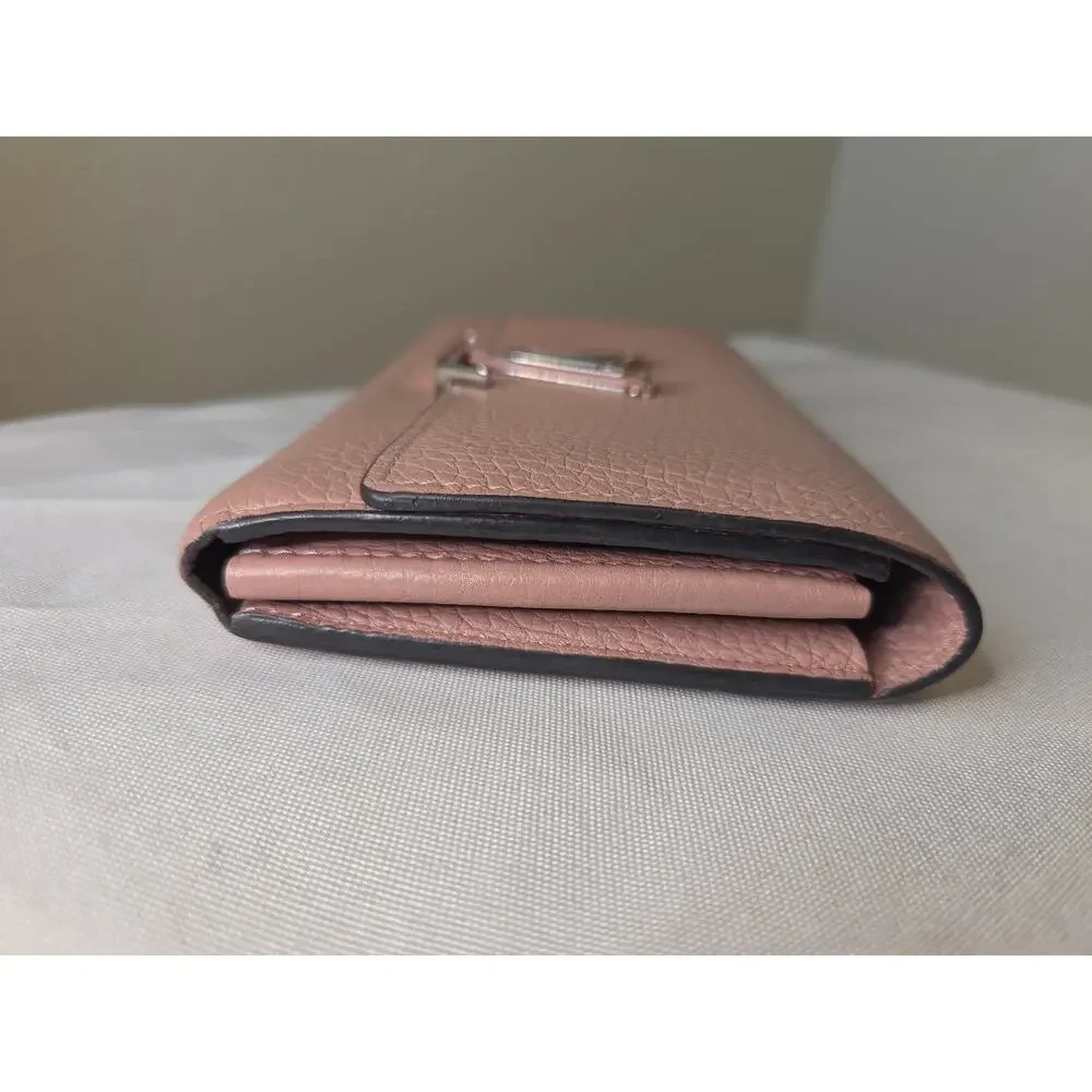 Louis Vuitton Pink Capucines Long Wallet Rose Poudre Taurillon Leather LV - Picture 5 of 15